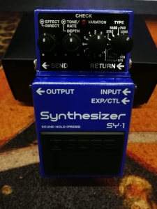 Boss Sy-1 Synthesizer  Pedale Effetto