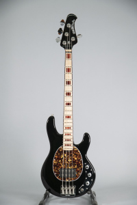 MusicMan StingRay 4 Short Scale BFR Flame Maple Neck Splinter Matched Headstock