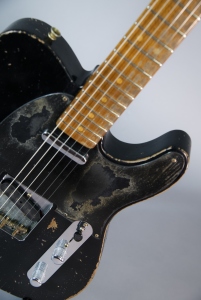 Fender Custom Shop 1952 Telecaster Masterbuilt By Greg Fessler Black Mn