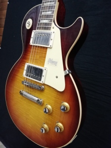 Gibson 60Th Annyversary 1960 Les Paul Standard V3 Vos Washed Burbon Burst