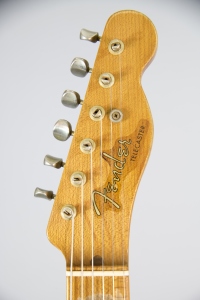 Fender Custom Shop 1952 Telecaster Masterbuilt By Greg Fessler Black Mn