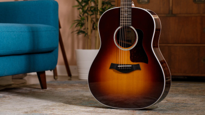TAYLOR 417e-R Tobacco Sunburst Electro Acoustic Guitar