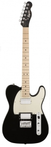 Squier Contemporary Telecaster Hh Black Metallic