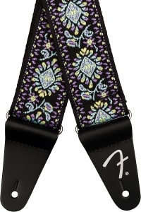 Fender Tracolla  Pasadena Woven Strap 2' Blue Lotus