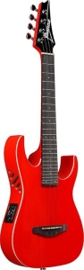 Ibanez URGT100 Ukulele Tenore Elettrificato Sun Red High Gloss
