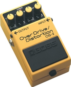 Boss Os-2 Overdrive Distortion