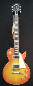 Gibson 60Th Annyversary 1960 Les Paul Standard V2 Vos Orange Lemon Fade