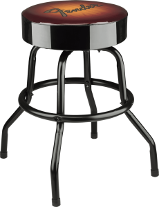 Fender Barstool 3 Colori Sunburst H 57  Cm