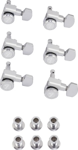 Fender Schaller Locking Tuning Stratocaster Telecaster Chrome