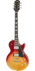 Epiphone Les Paul Modern Figured Magma Orange Fade Chitarra Elettrica