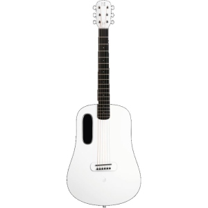 Lava Music Blue Lava Ideal Chitarra Acustica Elettrificata White