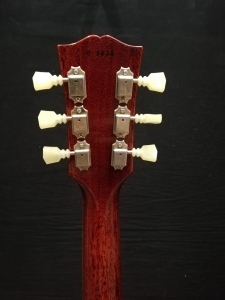 Gibson 60Th Annyversary 1960 Les Paul Standard V3 Vos Washed Burbon Burst