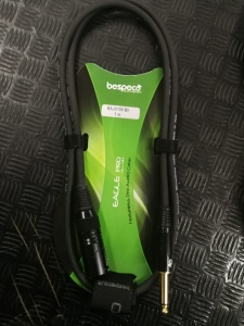 Bespeco Eajx100 Cavo Mt1 Jack - Xlr Maschio