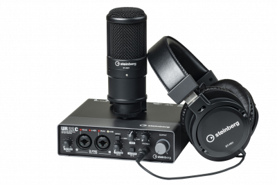 Steinberg Ur22C Recording Pack