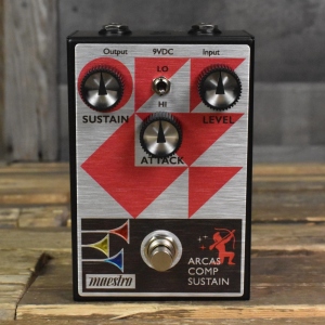 Maestro Pedals Arcas Compressor Sustainer