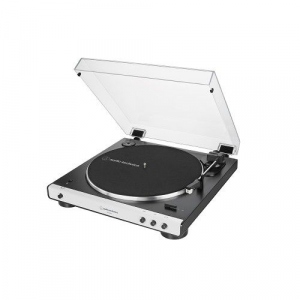 Audio Technica LP60XBT Giradischi Automatico Bianco