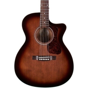 Guild OM240CE Antique Charcoal Burst Chitarra Acustica Elettrificata