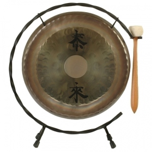Paiste Deco Gong 7' Cm 18 Supporto e Battente Inclusi