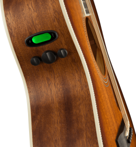Fender Paramount Pm3 Triple 0 All Mahogany Natural