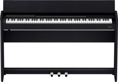 Roland RP701 CB Digital Piano with Stand Charcoal Black