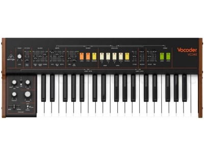 Behringer Vc340 Vocoder