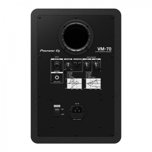 Pioneer Dj VM70 Monitor Attivo da Studio 6,5' 100W