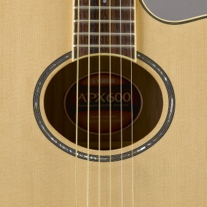 Yamaha Apx600 Chitarra Acustica Elettrificata Natural