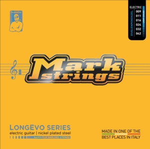 Dv Mark Muta per Chitarra Elettrica Longevo Nickel Light 09-42