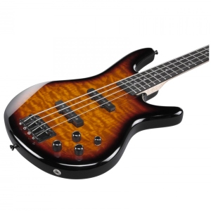 Ibanez Gsr280QA Transparent Yellow Sunburst