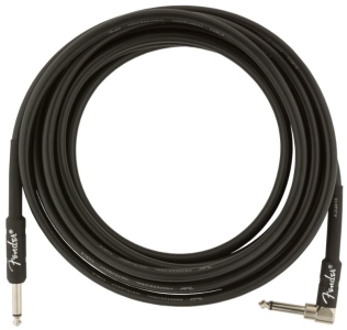 Fender Cavo Professional Series Instrument Cable 4,5M Dritto Pipa Black