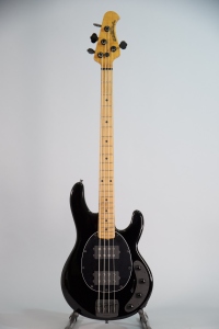 Music Man Stingray Special 4 Hh Jet Black Roasted Basso Elettrico
