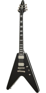 Epiphone Flying V Prophecy Black Aged Gloss