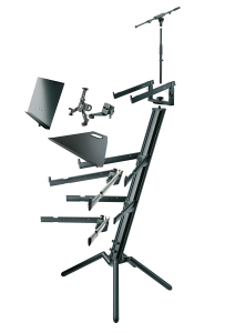 Konig & Meyer 18860 Spider Pro Keyboard Stand Silver