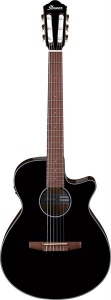Ibanez Aeg50Nbk Chitarra Classica Amplificata Nera