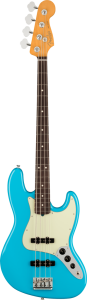 Fender American Professional Ii Jazz Bass Rosewood Miami Blue