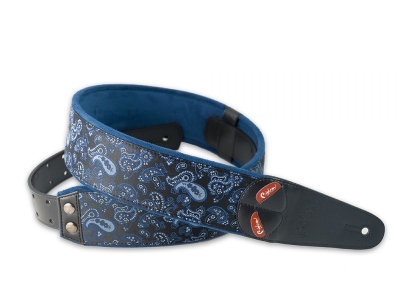 Righton Tracolla Paisley Blu