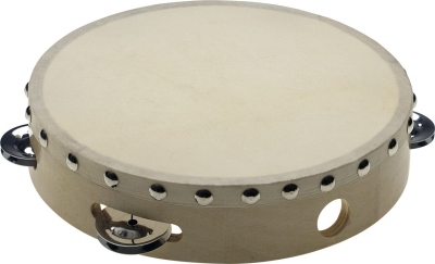 Stagg Tamburello Cm.20,3 Pelle Fissa
