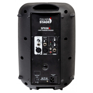 Proel ISSPX08A  Diffusore Bi Amplificato 8 Pollici 120+30 Watt