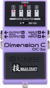 BOSS DC2W DIMENSION C WAZA