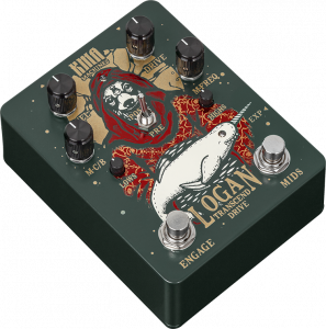 Kma Logan Overdrive Pedale Effetto