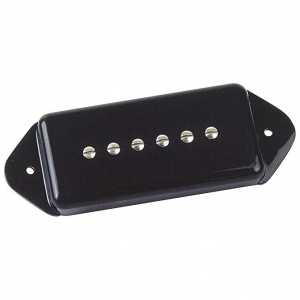 Gibson P90 P100 Pickup Cover Dog Ear Black