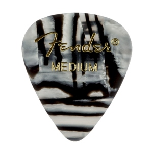 Fender Plettri 351 Zebra Medium Pack 12 Pz