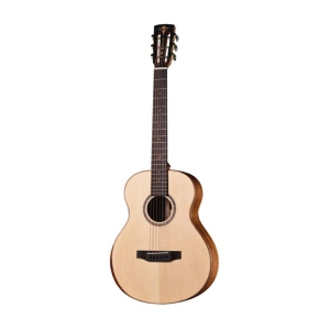 Crafter Mino Black Walnut Top Massello Natural Satinata e Borsa Deluxe Imbottita