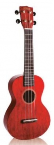 Mahalo Ukulele Concerto Wine Red Con Borsa