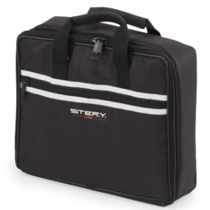 Stefy EB44 Black Borsa Semirigida Porta Pedali Cm 44 x 23 x 13