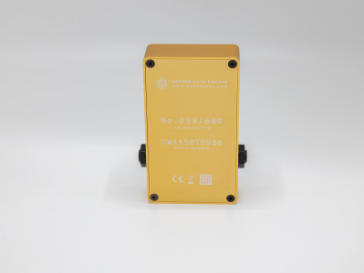 Dingwall Anniversary Gold Pedal