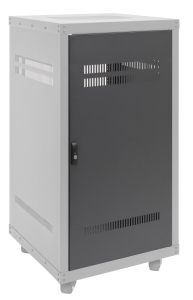 Samson 16 Unita' Metal Rack Door