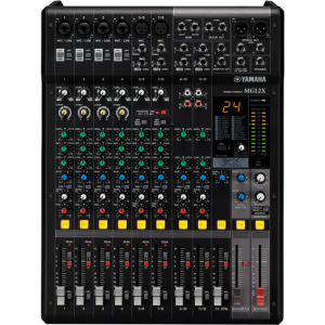 Yamaha Mg12X Mixer 12-Input Mixer with Built-In FX