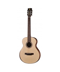 Crafter Mino Koa Black Walnut Chitarra Acustica Elettrificata
