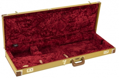 Fender Classic Case Classic Stratocaster Telecaster Tweed